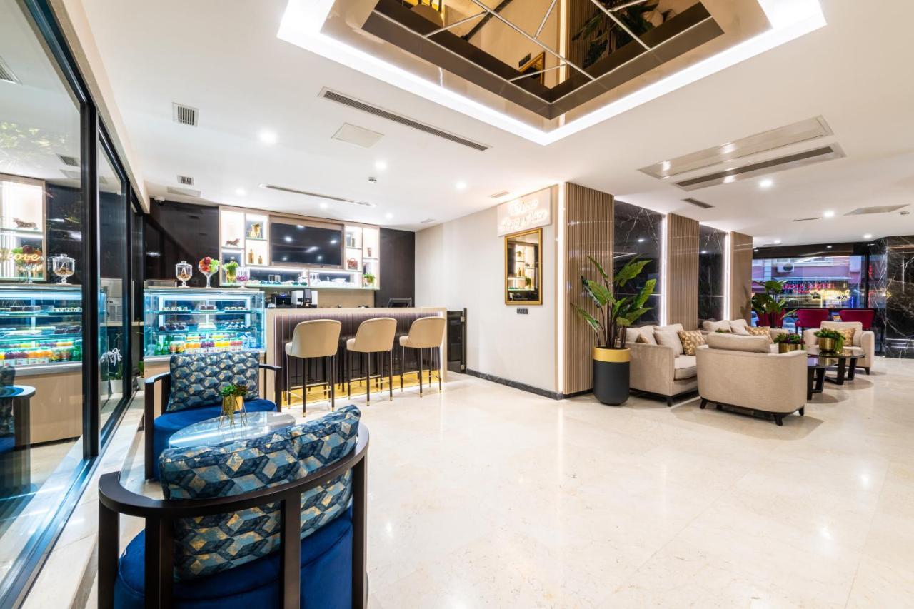 Aprilis Deluxe Hotel Istanbul Exterior foto