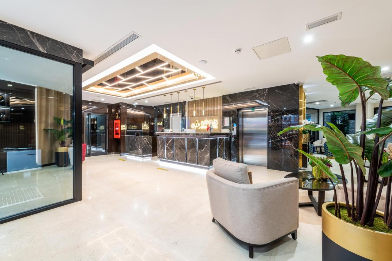 Aprilis Deluxe Hotel Istanbul Exterior foto
