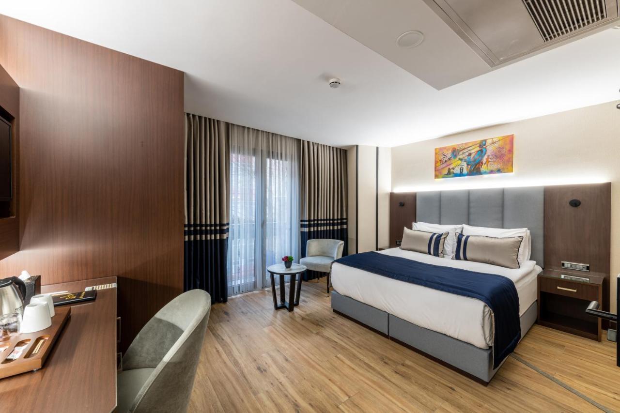 Aprilis Deluxe Hotel Istanbul Exterior foto