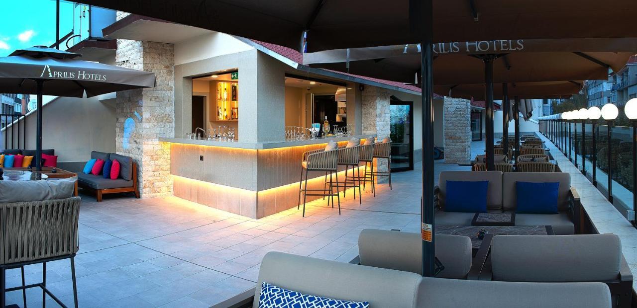 Aprilis Deluxe Hotel Istanbul Exterior foto