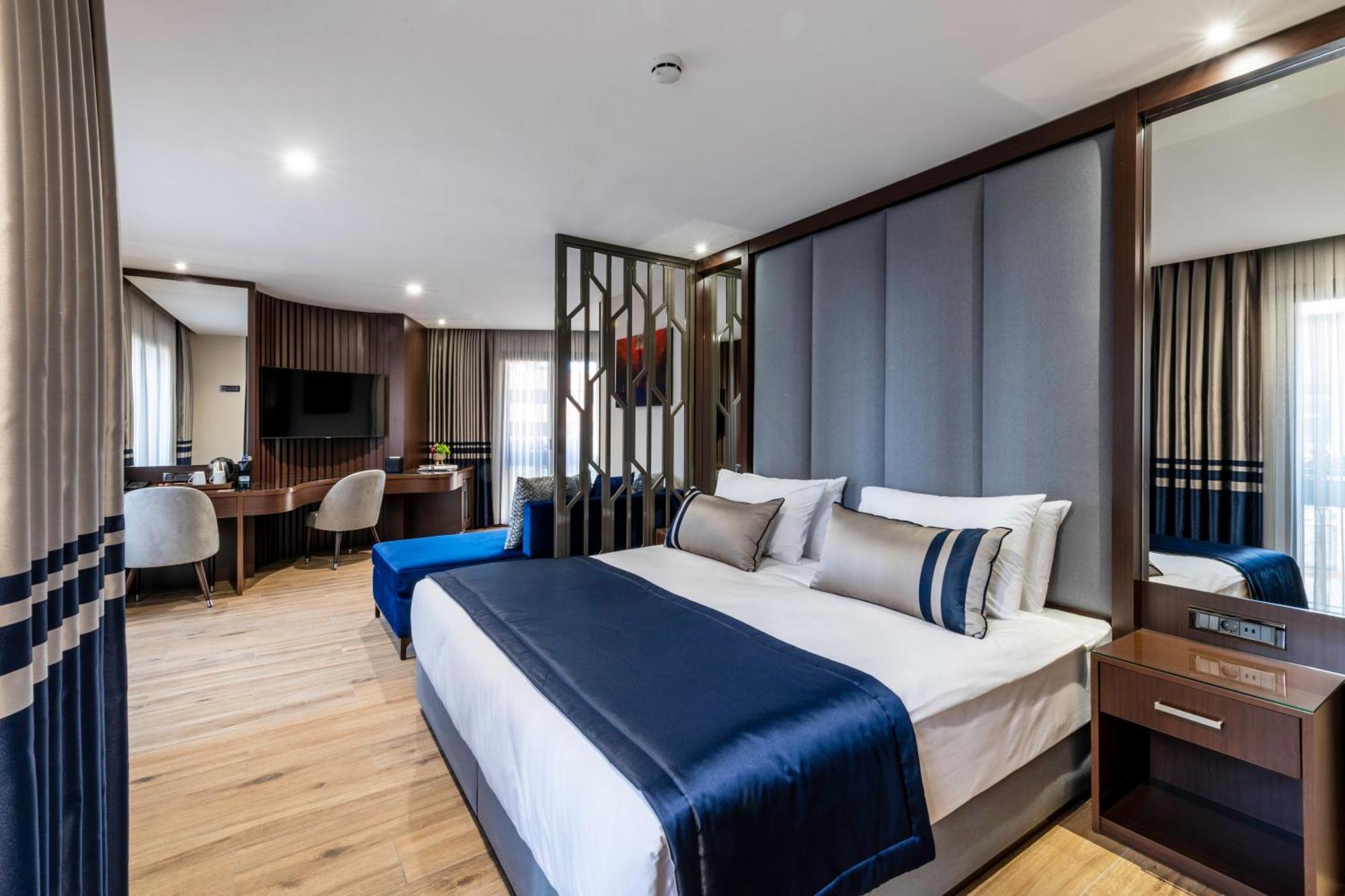 Aprilis Deluxe Hotel Istanbul Exterior foto